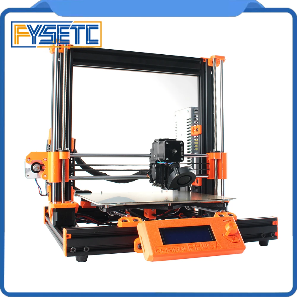С настраиваемым потоком воздуха клон kayfun Prusa i3 MK3S принтер Полный комплект 3D