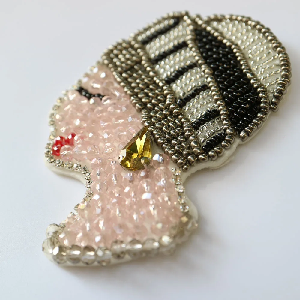 Аппликации из бисера и страз для одежды 1 шт. рукоделия с блестками вечеринок