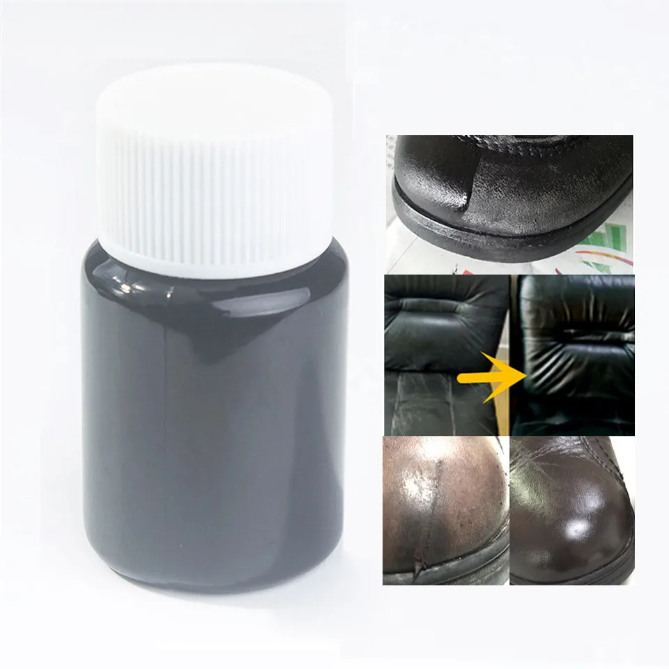 Кожаное автомобильное кресло ремонтный набор Цвет обновление или изменение авто