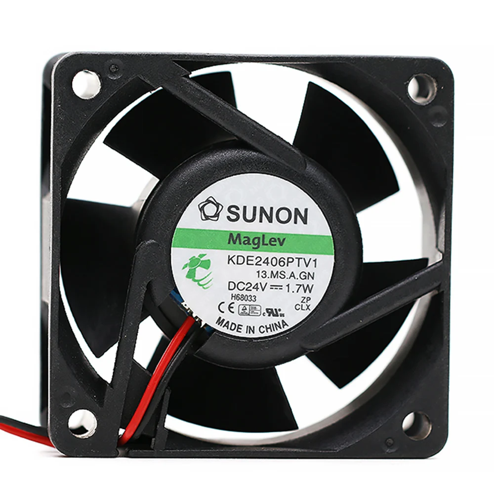 

Кулер Sunon KDE2406PTV1, 24 В, 6025 Вт, 60 х60х25 мм, 1,7 А