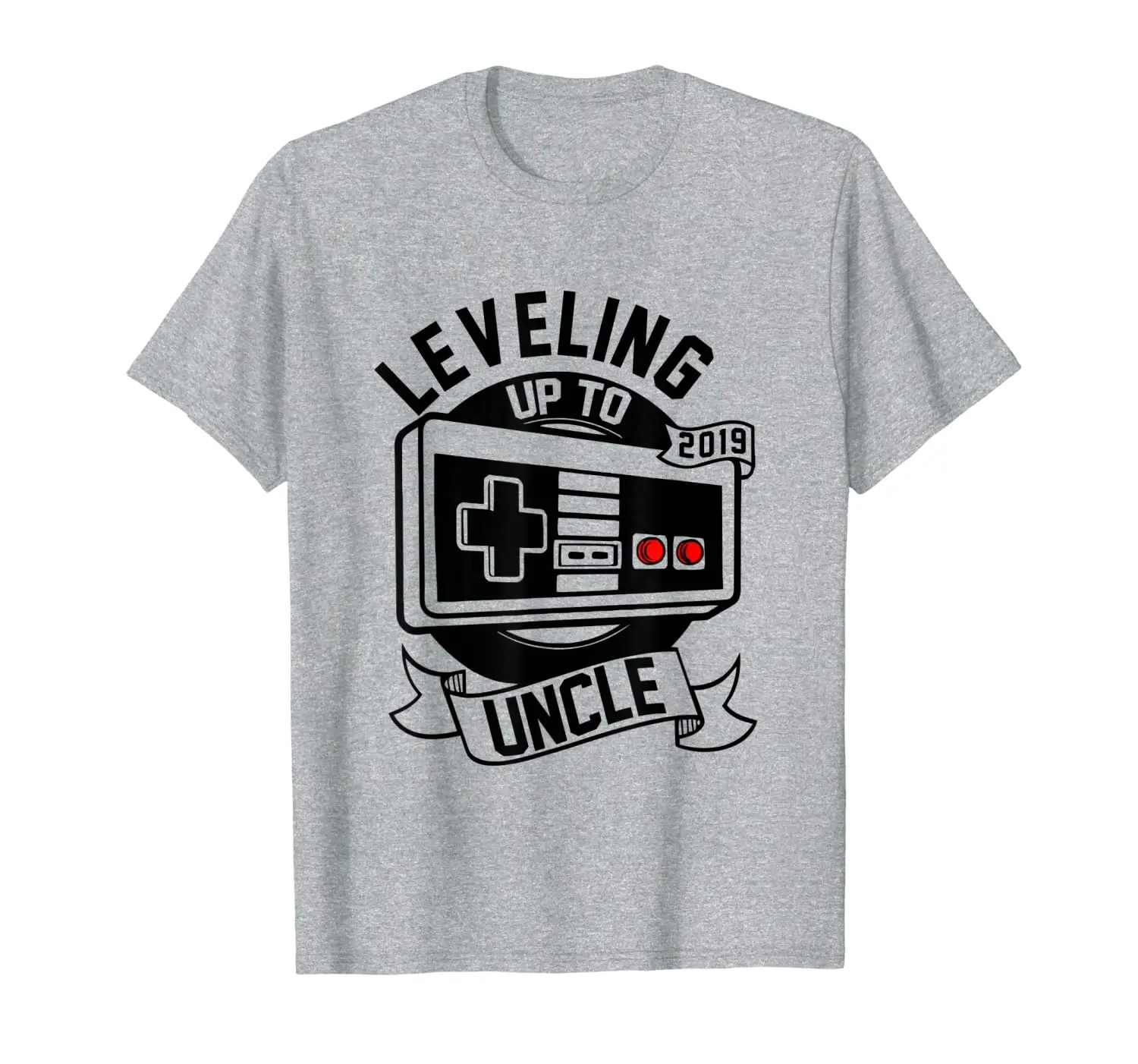 

Promoted To Uncle Gifts Leveling up to Uncle 2019 T Shirt