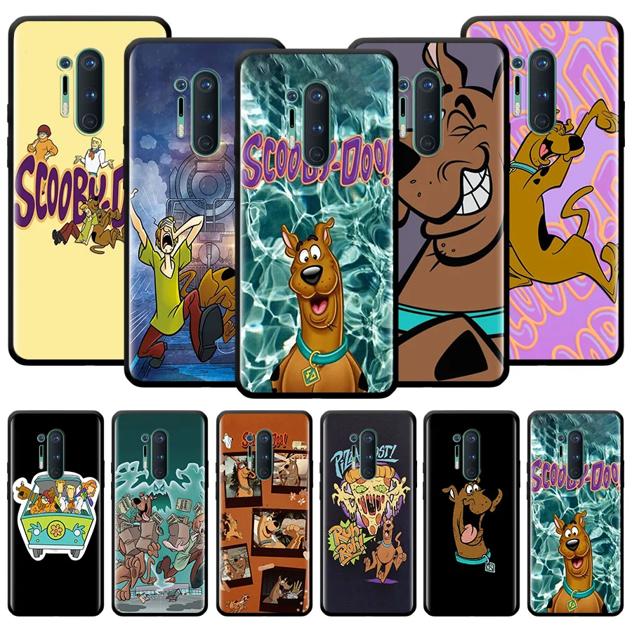 

Scooby Cartoon Doo Luxury Phone Case For Oneplus Nord N100 N200 N10 7 8 9 7T 8T 9R 9RT CE 2 Z Pro 5G Luxury Silicone Cover Shell