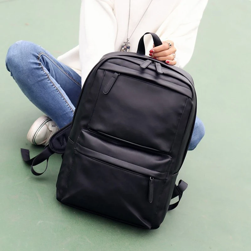 Винтажный рюкзак Новый Повседневный женский Кожаная Женская дорожная школьная