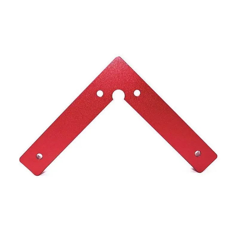 Алюминиевый сплав Угловые зажимы воротник L форма 90 градусов правый угол сверла