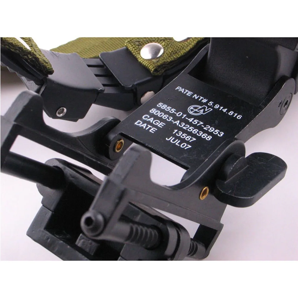 Новое поступление интерфейс для крепления на шлем Night Vision PVS 7/14 NVG M88 ACH набор
