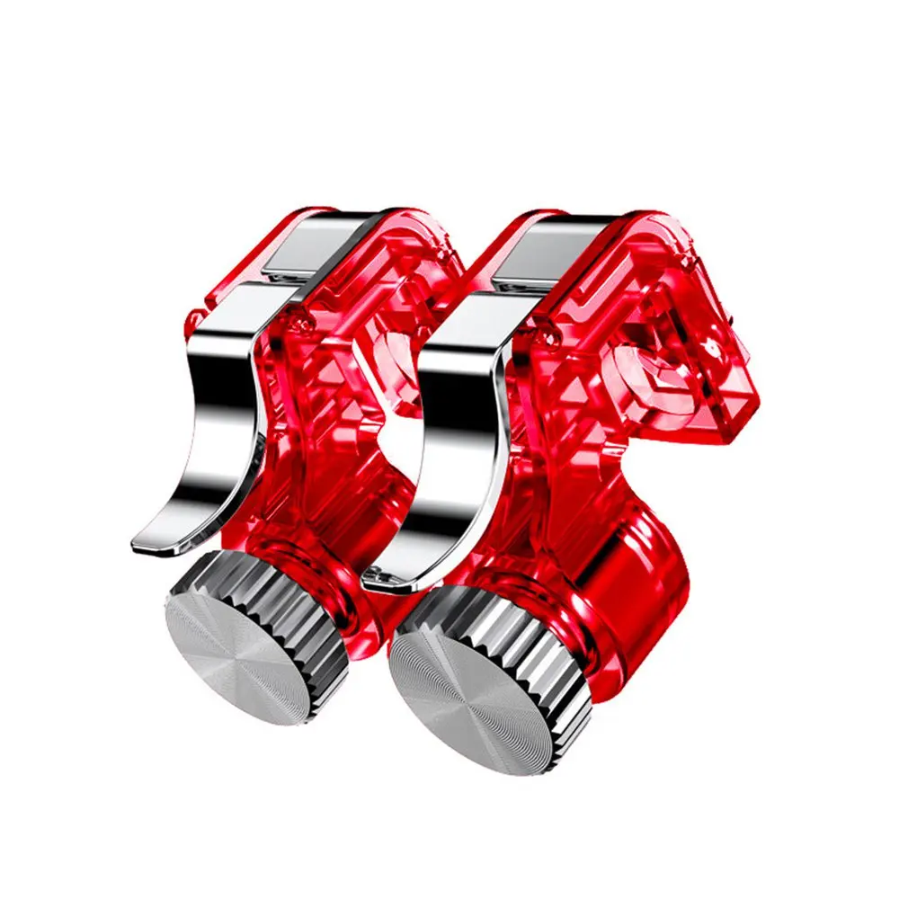 

R11 Metal Smart Phone Mobile Gaming Trigger For Pubg Mobile Gamepad Fire Button Aim Key Shooter Pubg Controller