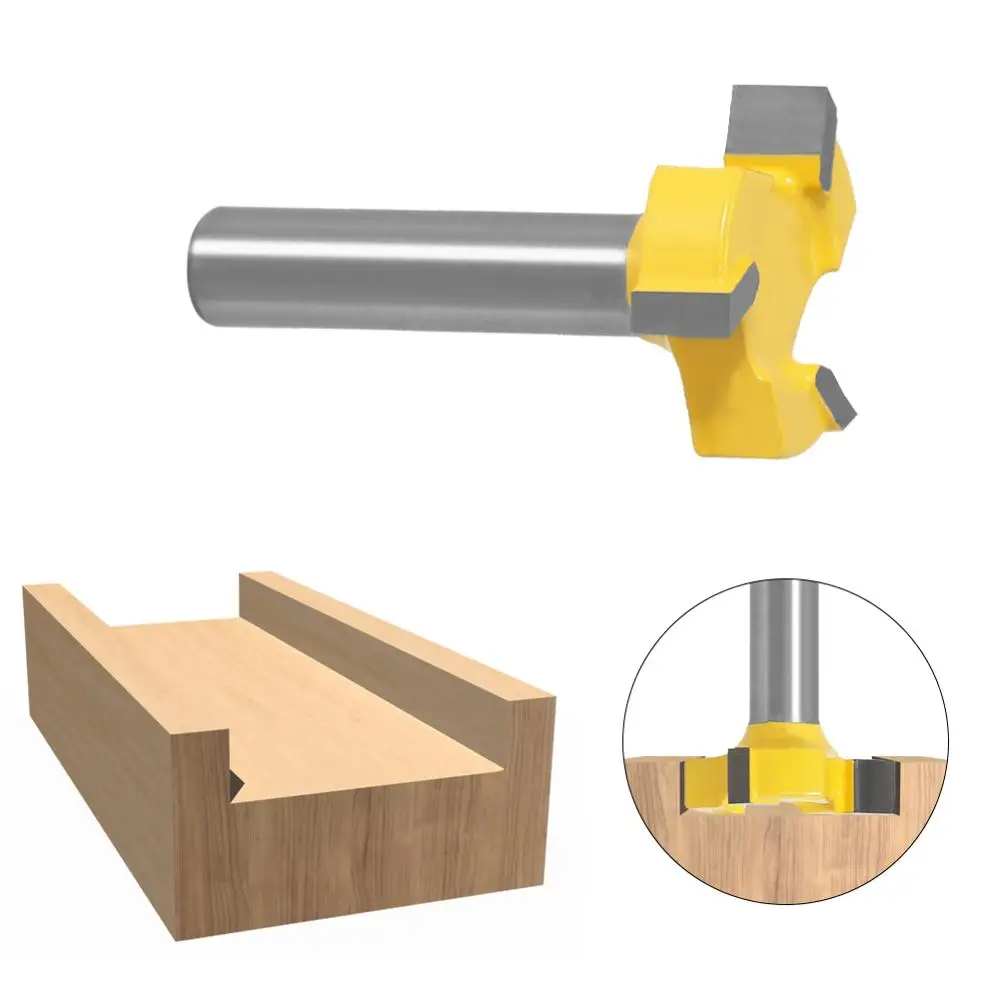 Концевая фреза Z3 с хвостовиком 8 мм режущая ручка для работы по дереву |