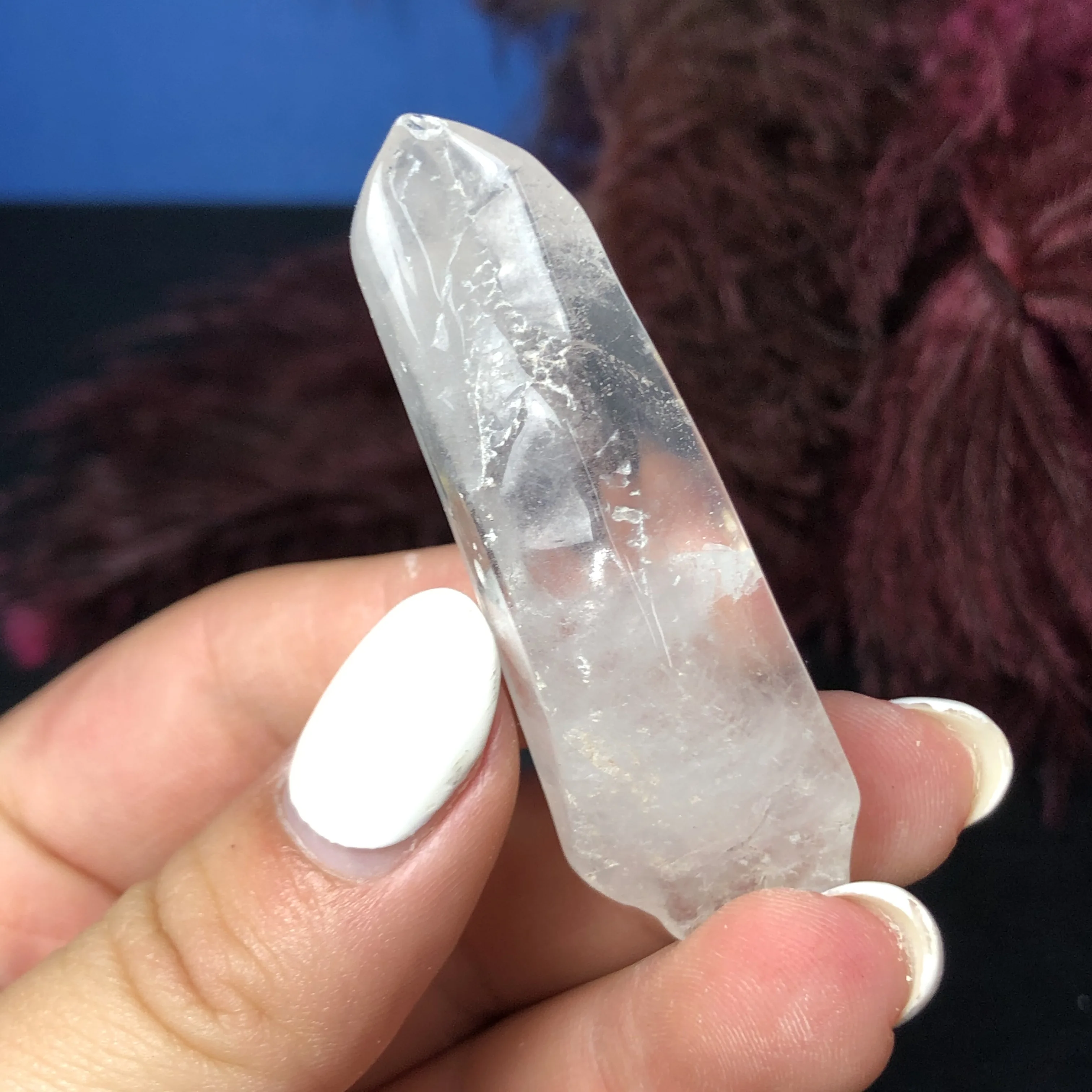 2 шт. натуральные чистые кристаллы|Камни| |