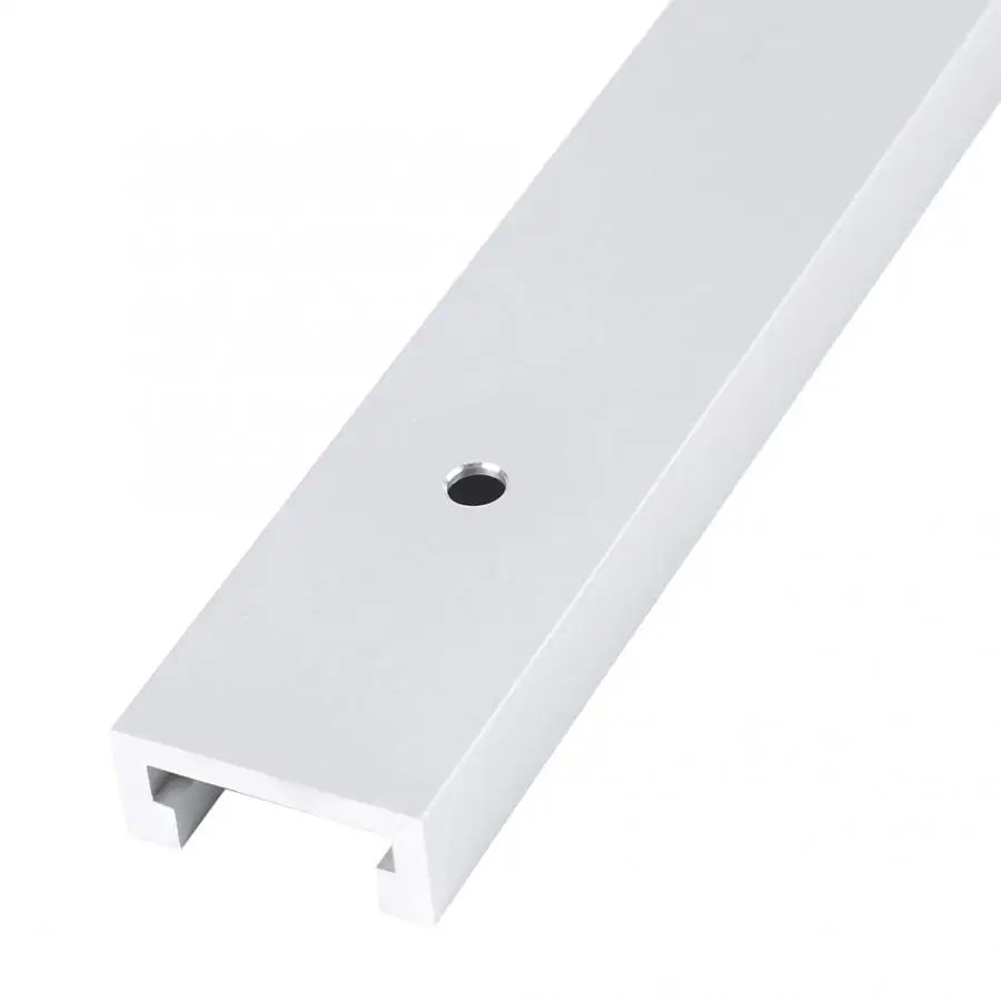 Трек с Т образным пазом 400 мм трек из алюминиевого сплава самоклеящимися винтами