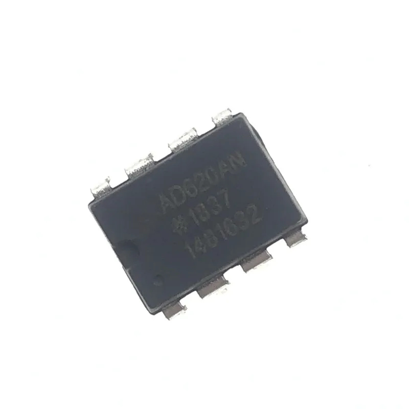 10 шт. AD620AN DIP 8 AD620 DIP8 AD620A 620AN Новый и оригинальный|Запасные части| |