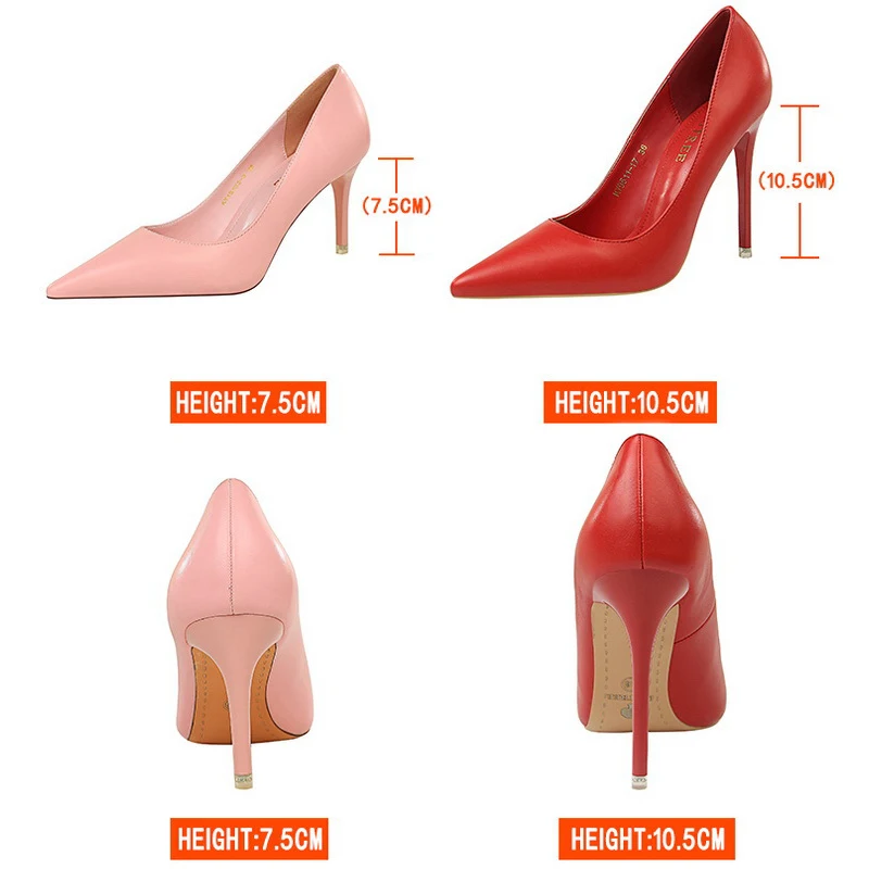 

Shoes Women Pumps Fashion High Heels Shoes Black Pink White Shoes Women Wedding Shoes Ladies Stiletto Women Heels 2021