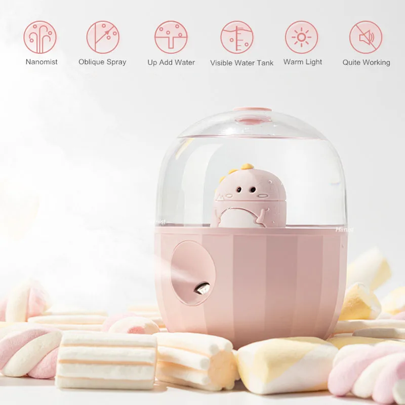 

Aromatherapy Humidifier Pet Bottle USB Aroma Diffuser Dimmable Light Air Mist Maker Home Car Portable Humidificador