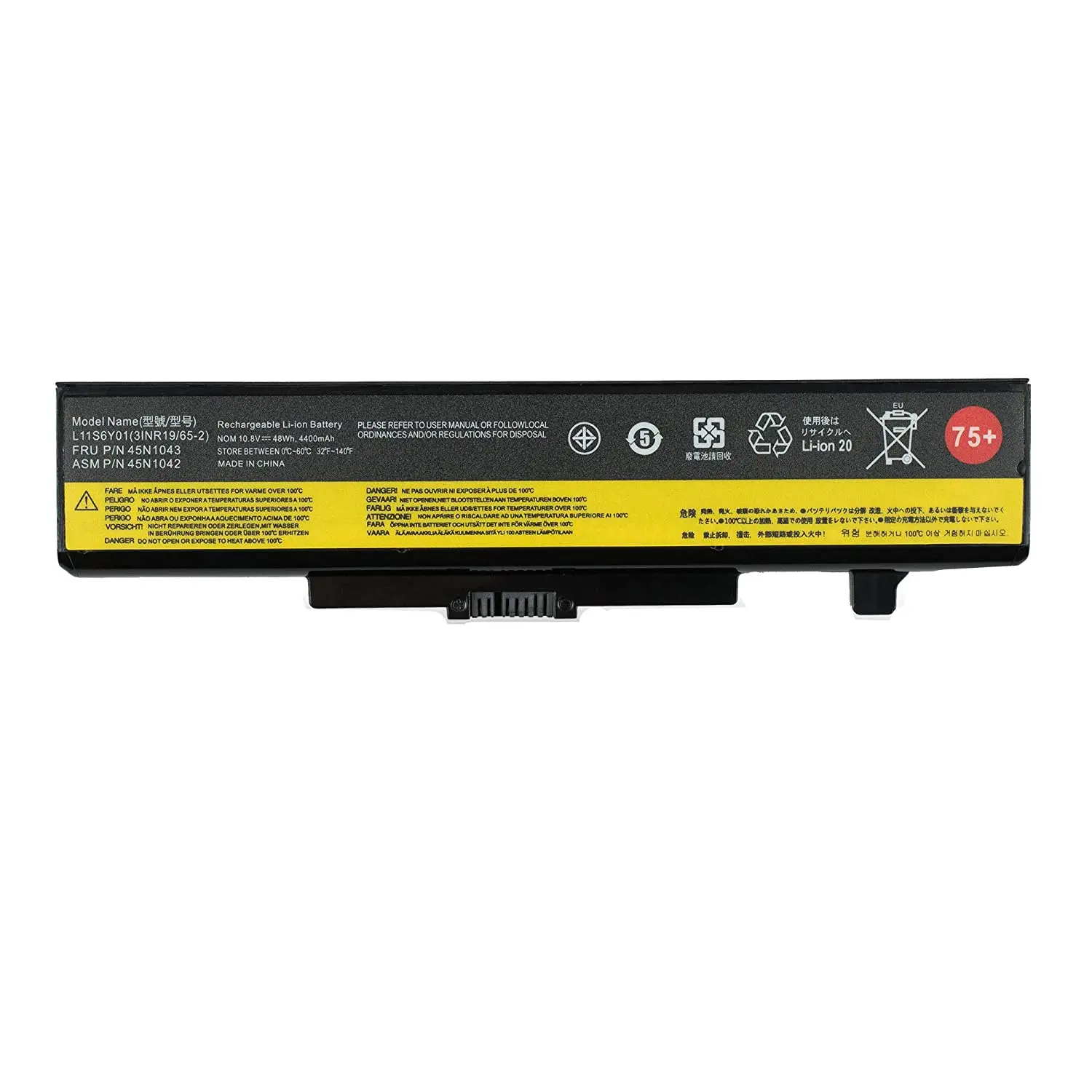 

Free Shipping Laptop Battery For Lenovo ThinkPad Edge E430 E440 E431 E435 E530 E531 E535 E540 E430C E545 K49A E49 45N1043/42 75+