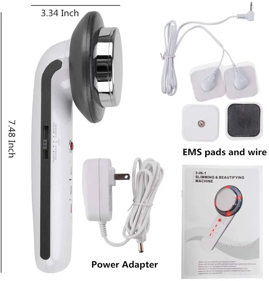 Usb-Массажер ультразвуковой для похудения 3 в 1 |