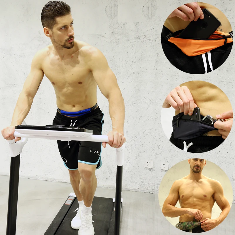 Поясная Сумка высокая эластичность многофункциональная Мобильная для денег