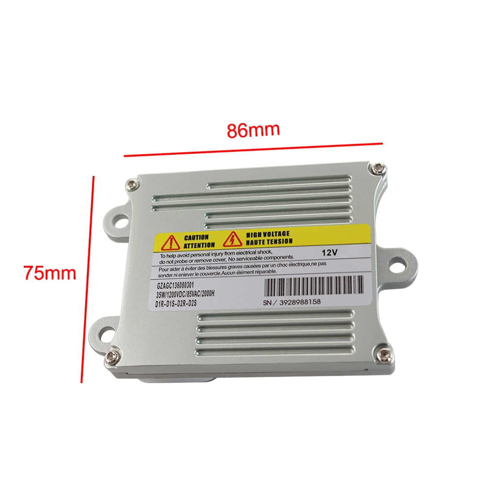 Ксеноновые автомобильные аксессуары 35 Вт электронные балласты для D1s D1R D2S D2R