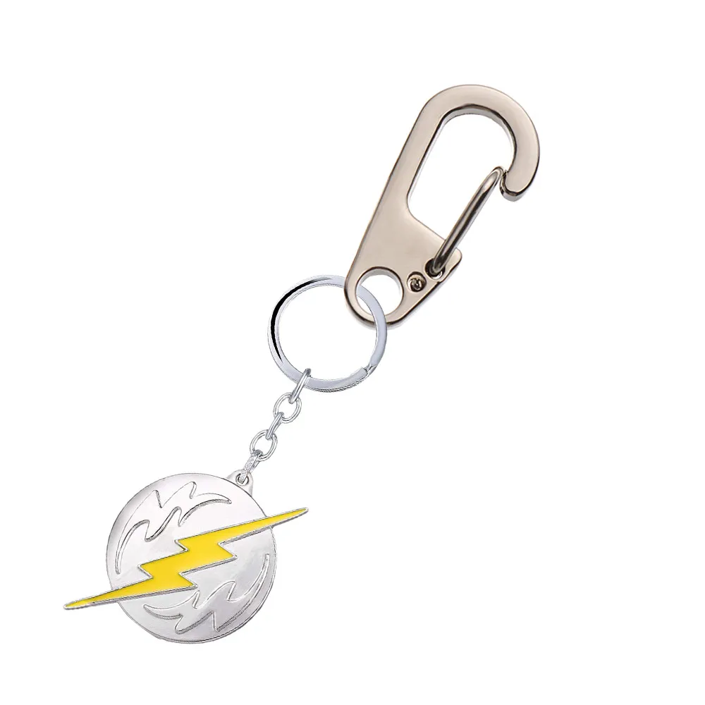 2pcs Mini D Shape Carabiner Camping Hiking Hook Hanging Buckle D-Ring Keychain Parachute Cord Flashlight Spring Clips EDC Tools | Спорт и