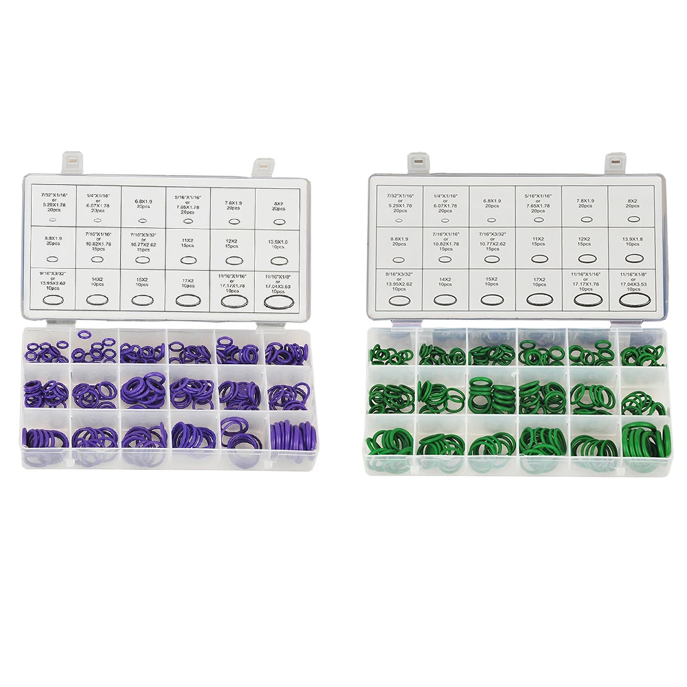 270 шт. резиновые уплотнительные кольцевые уплотнители прокладка шайба для