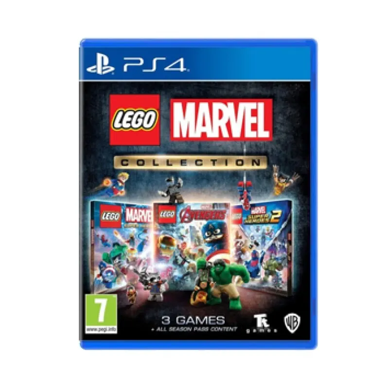 LEGO Marvel Collection (PS4) | Игры для консолей