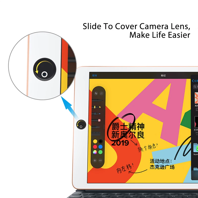 Circle Webcam Cover Privacy Protector Laptop Camera Slider Sticker Web Cam Covers for Tablet PC Samsung Iphone Smartphone | Мобильные
