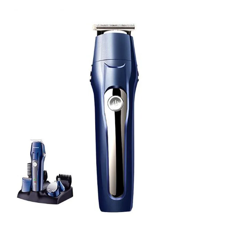 electric Hair Trimmer 5 in 1 rechargeable Clipper shaver beard trimmer hair remover nose engraving line | Бытовая техника