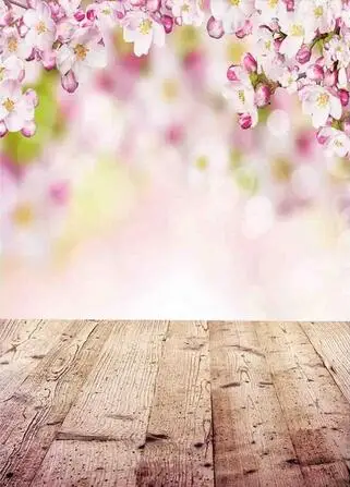 

SHENGYONGBAO Vinyl Custom Wall and Floor Photography Backdrops Prop Wood Planks Theme Photography Background SS-9055