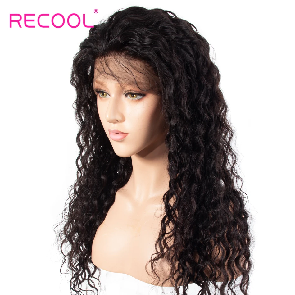 Recool/волнистый парик из натуральных волос на шнурках | Шиньоны и парики