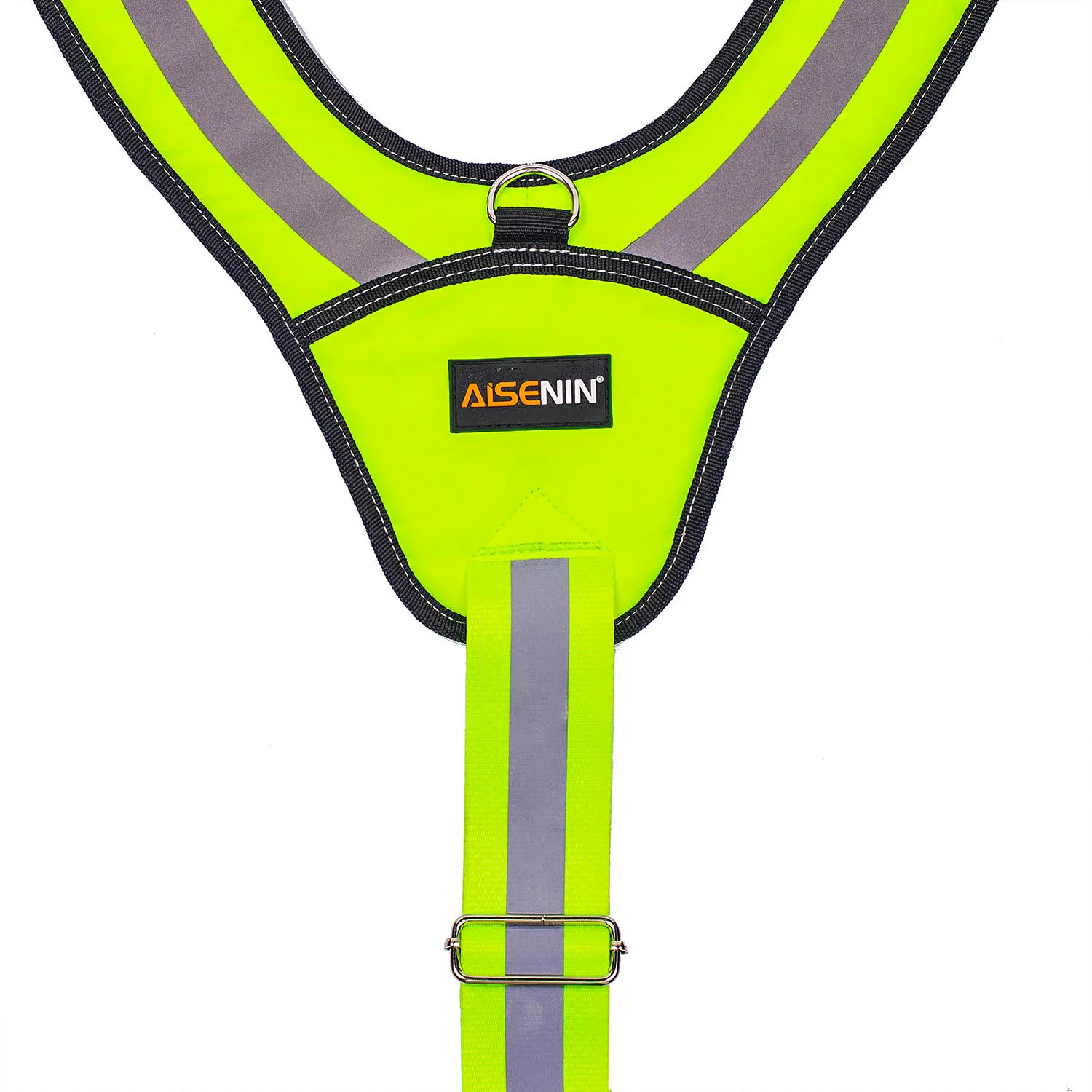 

Men's Suspenders Braces Belt Heavy Duty Work Tool Suspender Hang Tool Pouch Fluorescent Green Reflective Straps Reducing Weight
