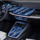 Внутренняя центральная консоль для Audi A3 8Y 2021Car, прозрачная фотопленка для ремонта от царапин, аксессуары для ремонта автомобиля, LHD RHD