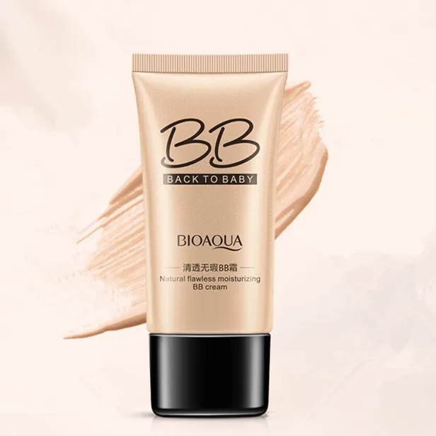 BIOAQUA натуральный BB крем отбеливающий увлажняющий маскирующий нюдовая основа