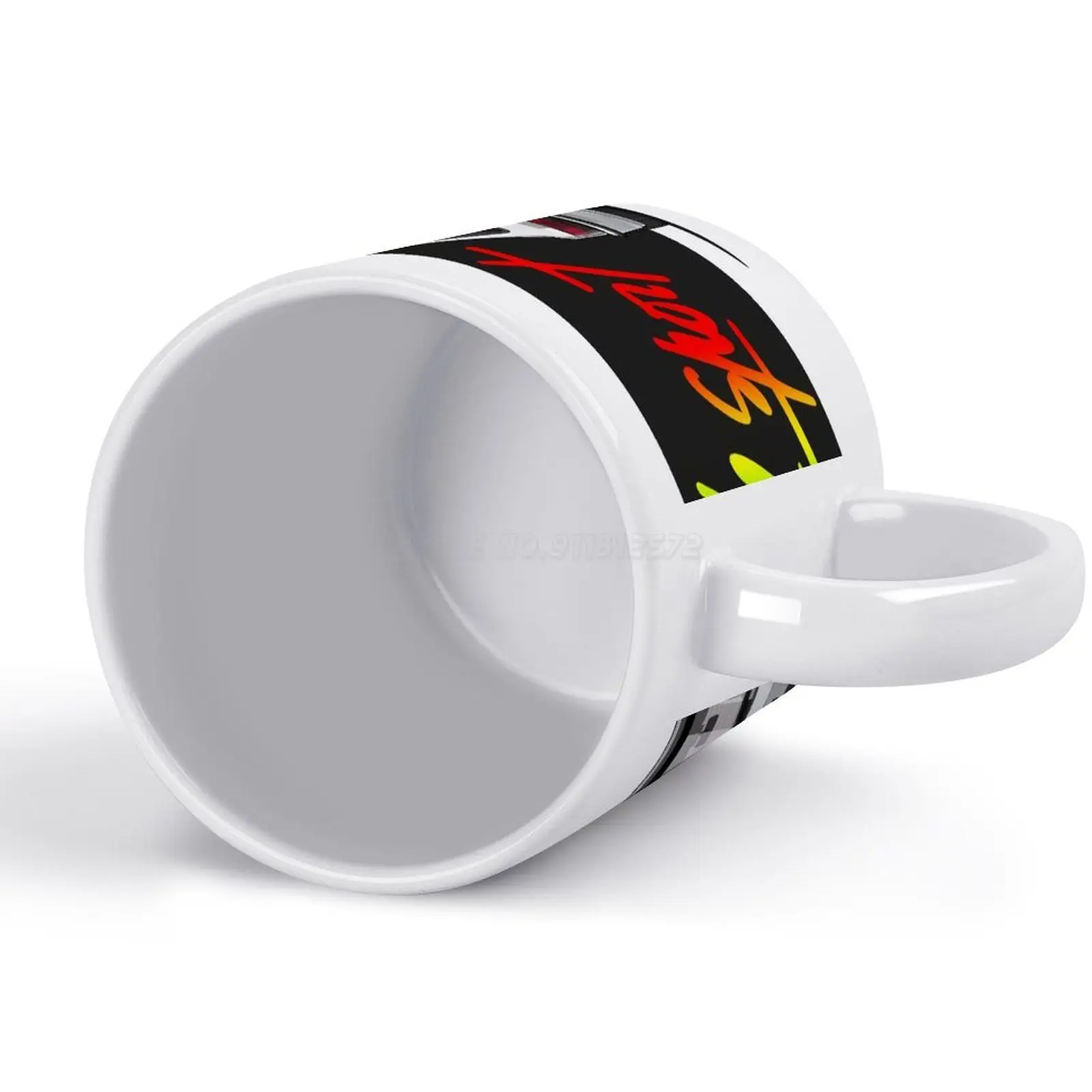 Кружка Clio 16v-Vive Le Sport / Rear White для друзей и семьи креативный подарок кружка 11 унций