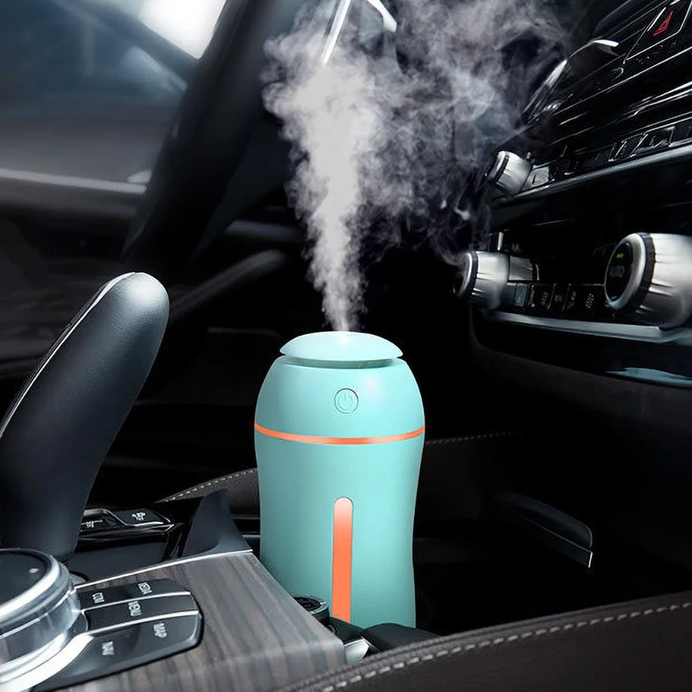 Компактный портативный бесшумный увлажнитель воздуха Mini USB автоматическое