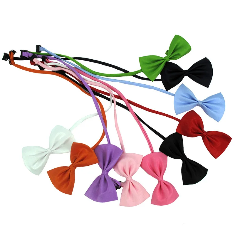 1 шт. регулируемый галстук бабочка для кота собаки щенка аксессуары груминга