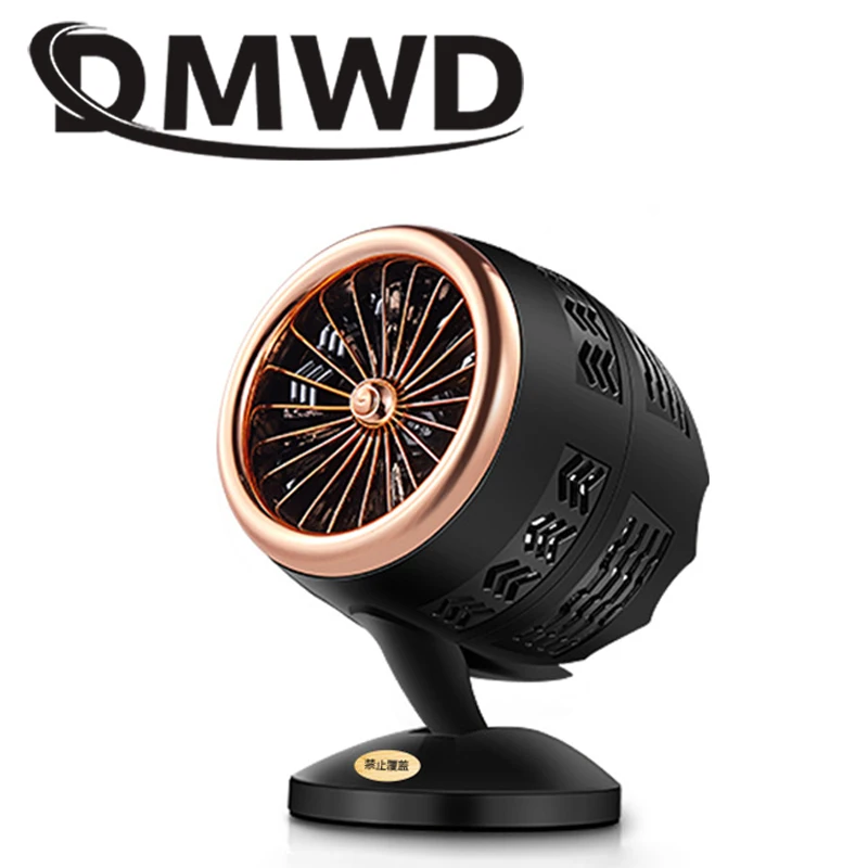 DMWD мини электрический нагреватель горячего воздуха вентилятор портативный