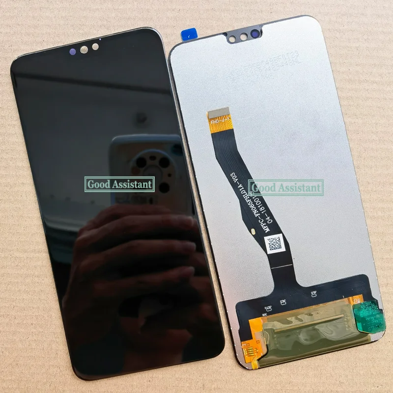 Оригинальный черный 6 5 дюймов для Huawei Honor 8X / вид 10 Lite JSN-L21 JSN-L22 ЖК-дисплей сенсорный