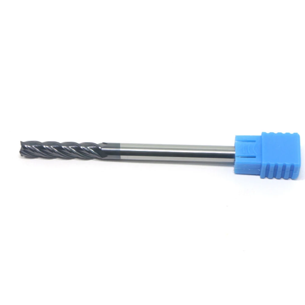 

Extra Long Shank End Mill Tungsten Carbide Cutter Tool 4 Flutes Equipment
