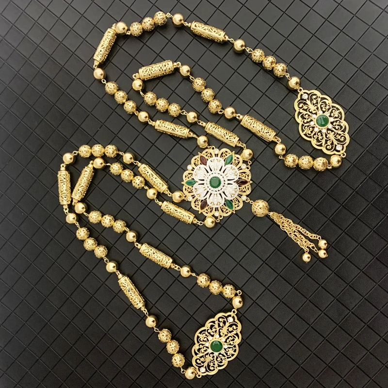 Новинка модные марокканские Свадебные украшения для груди женское Ювелирное