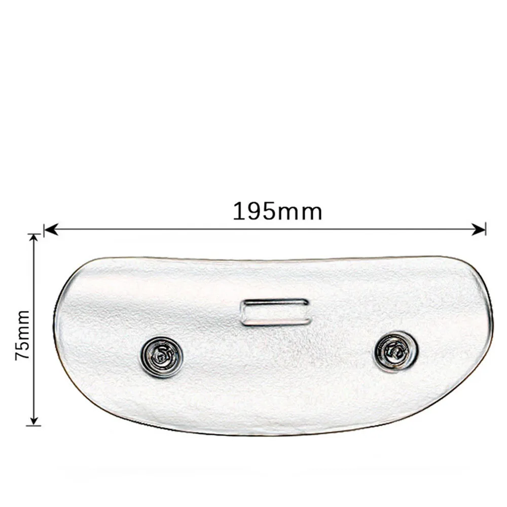 Изогнутый выхлопной глушитель для мотоцикла тепловая накладка из