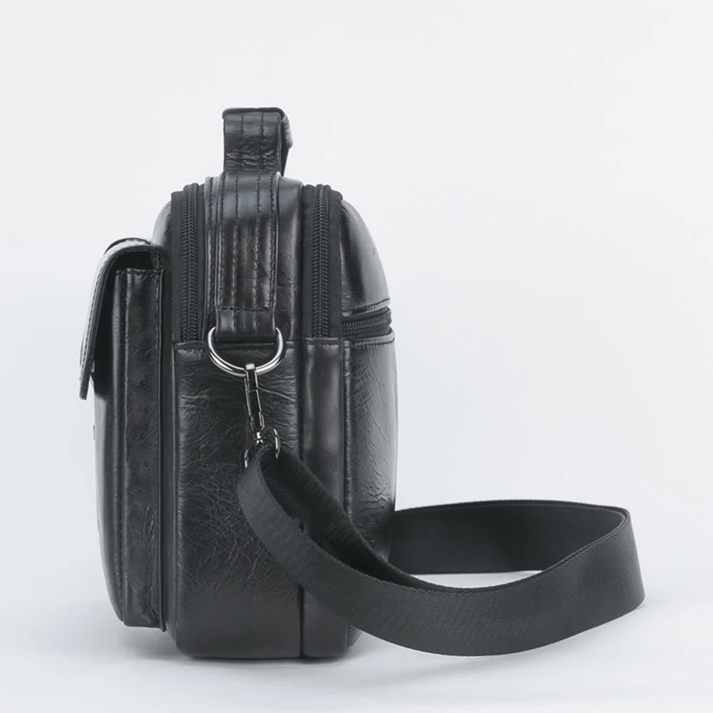 Кожаный портфель мужские сумки из натуральной кожи через плечо роскошные