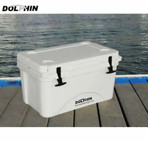 Дельфин Открытый 50QT (45л) морской класс рыболовный кулер коробка для хранения