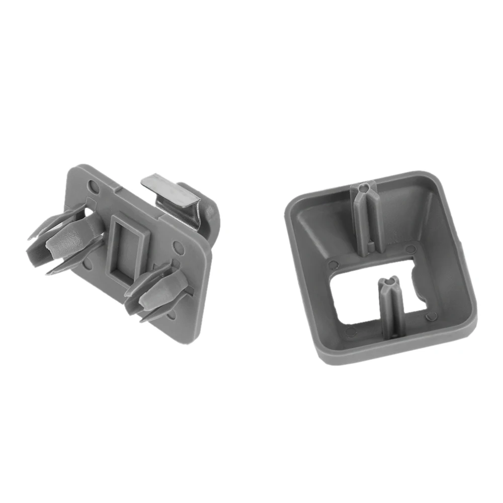 1 шт. практичный серый солнцезащитный крюк для козырька крепежный кронштейн Audi A1