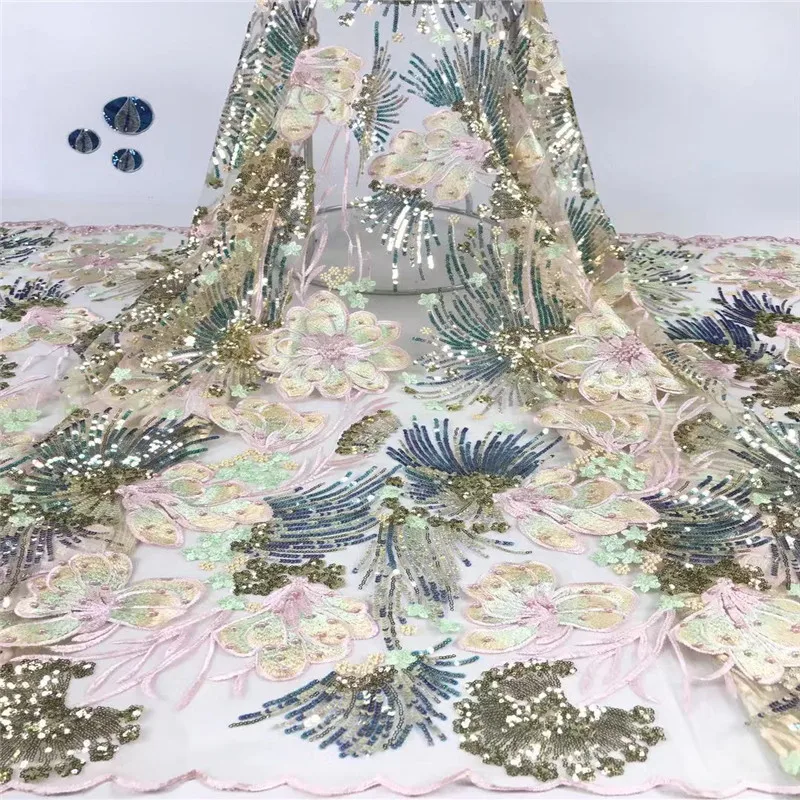 Платье для свадебной вечеринки Madison кружевная ткань кораллового и синего цвета с