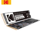 Kodak M.2 SSD жесткий диск m.2 NVMe pcie внутренний жесткий диск 2280 Gen3 x4 ssd 128 ГБ 256 ГБ 512 ГБ ТБ жесткий диск для ноутбуков и настольных ПК