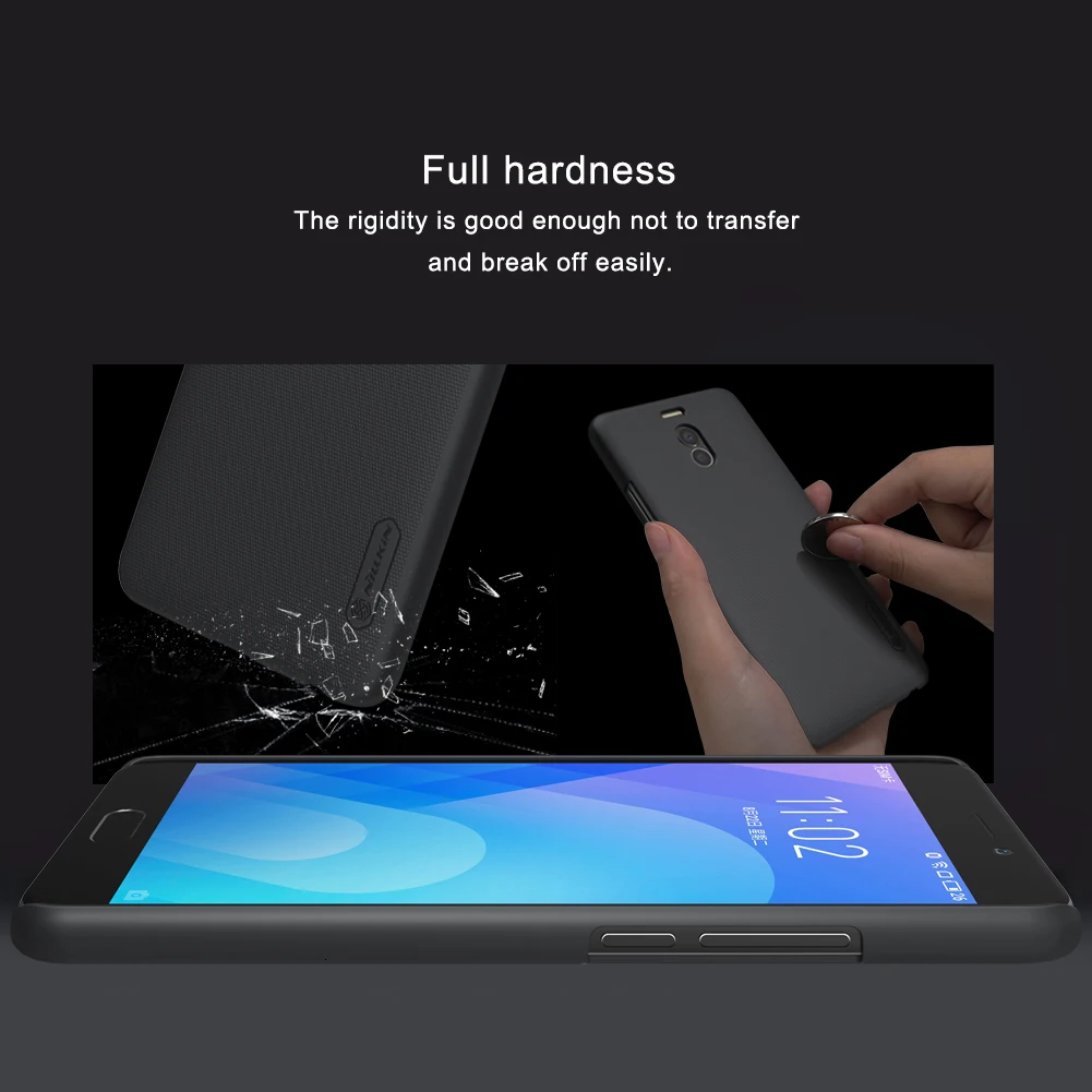 Для Meizu M6 Note чехол Nillkin матовый защитный пластиковый жесткий чехол для телефона чехол s для Meizu M6 Note с подарком