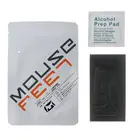 1 компл. 0,6 мм изогнутая кромка мышь ножки мышь коньки для Logitech G700 G700S мышь A21 20 Прямая поставка