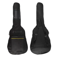41 inch acoustic guitar bag portable padded gig bag guitar backpack case with shoulder strap guitar accessories parts ed