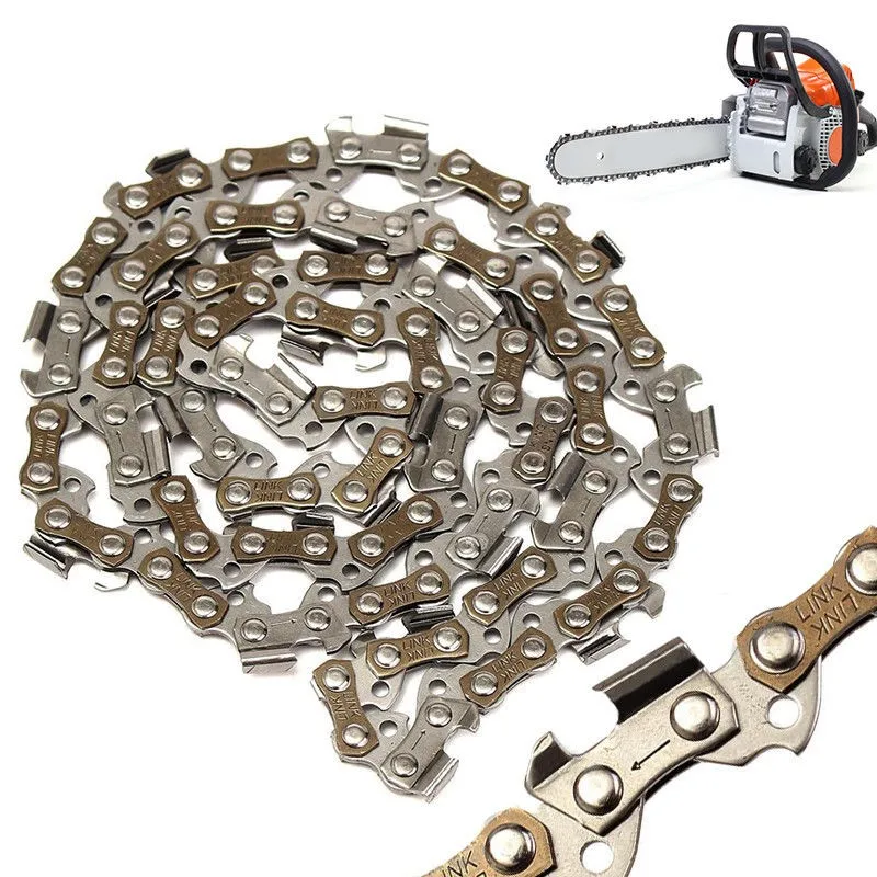

1Pc 12 Inch Chainsaw Saw Chain Drive Link Pitch 45 Link 3/8"LP 0.050" Gauge Chainsaw Blade For Remington Garden Tools