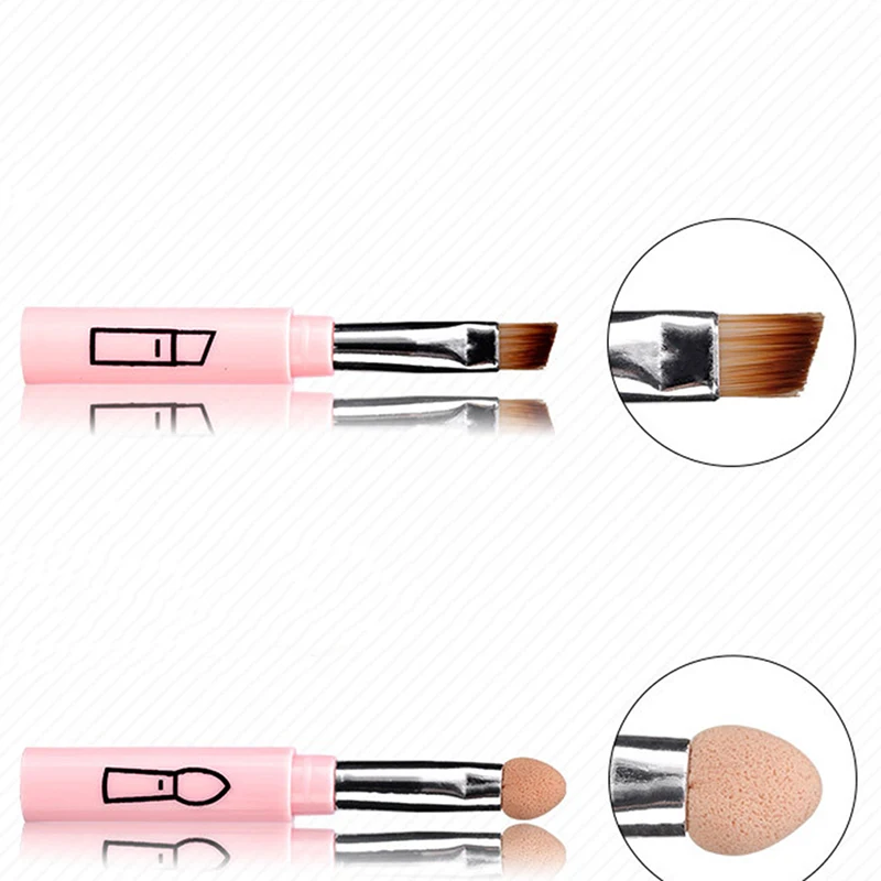 Набор кистей для макияжа 4 шт./компл. розовый шт. | Красота и здоровье