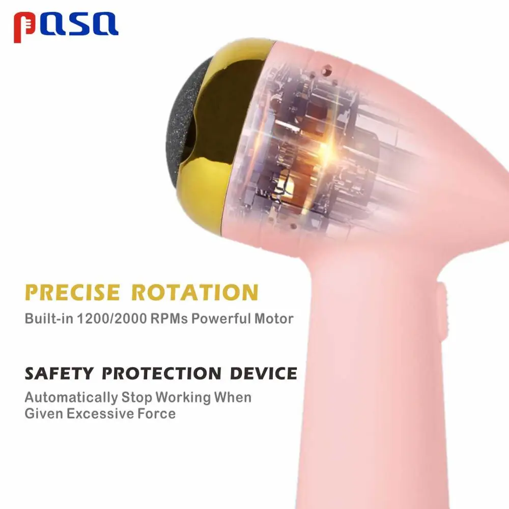 Перезаряжаемые Электрический Вакуумные адсорбции Шлифовальная Пилка Для Ног