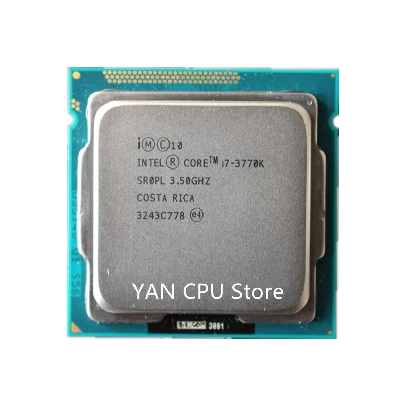 Бесплатная доставка Intel Core i7-3770K i7 3770K 3 5 ГГц Quad-Core Процессор процессор 8 м 77 Вт LGA 1155 |